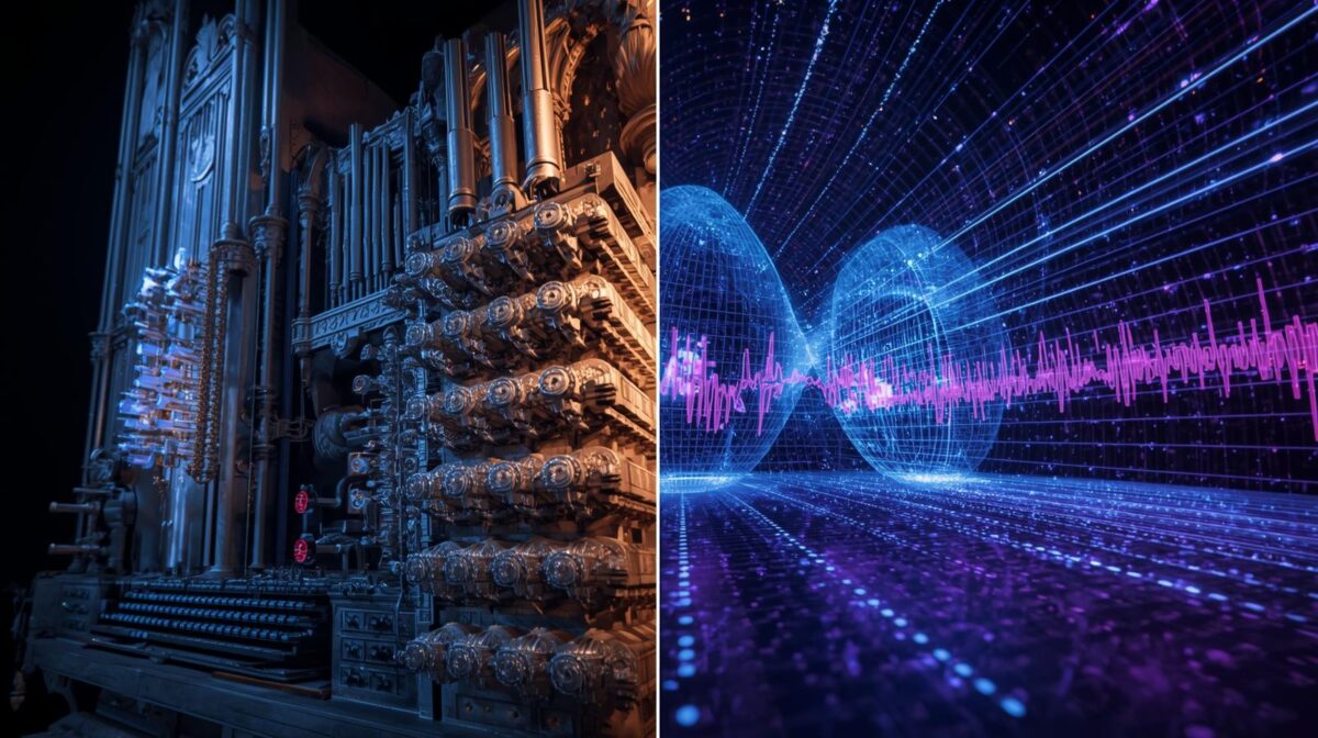 Image the sound and pipe organ