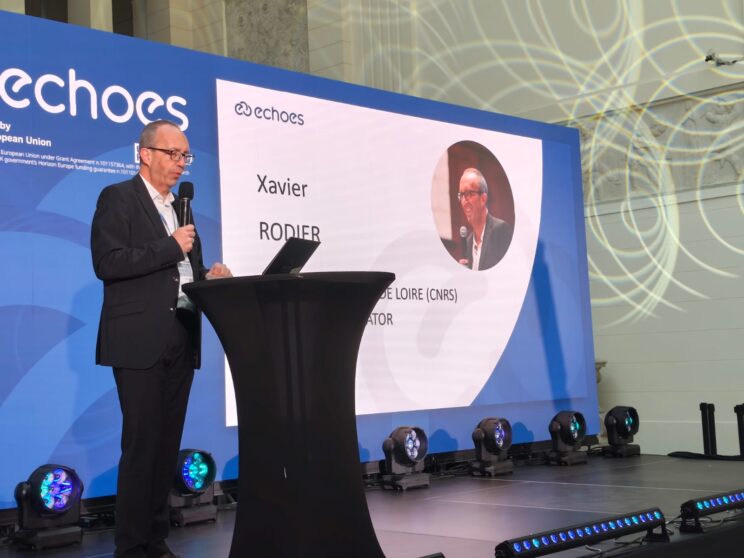 Xavier Rodier speech at ECHOES Conference